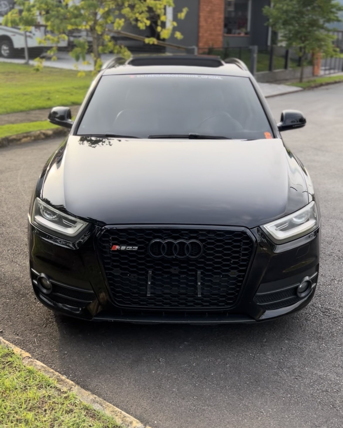 Audi Q3 + CBR 1000RR ou 100k no Pix!