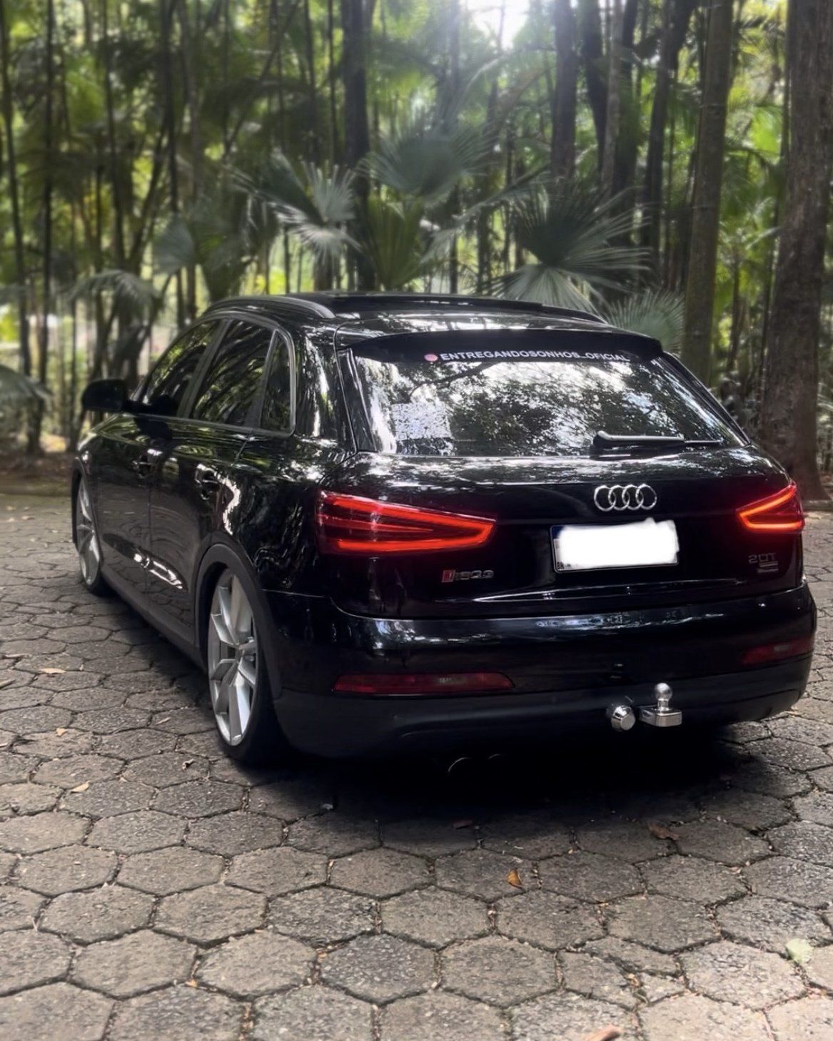 Audi Q3 + CBR 1000RR ou 100k no Pix!