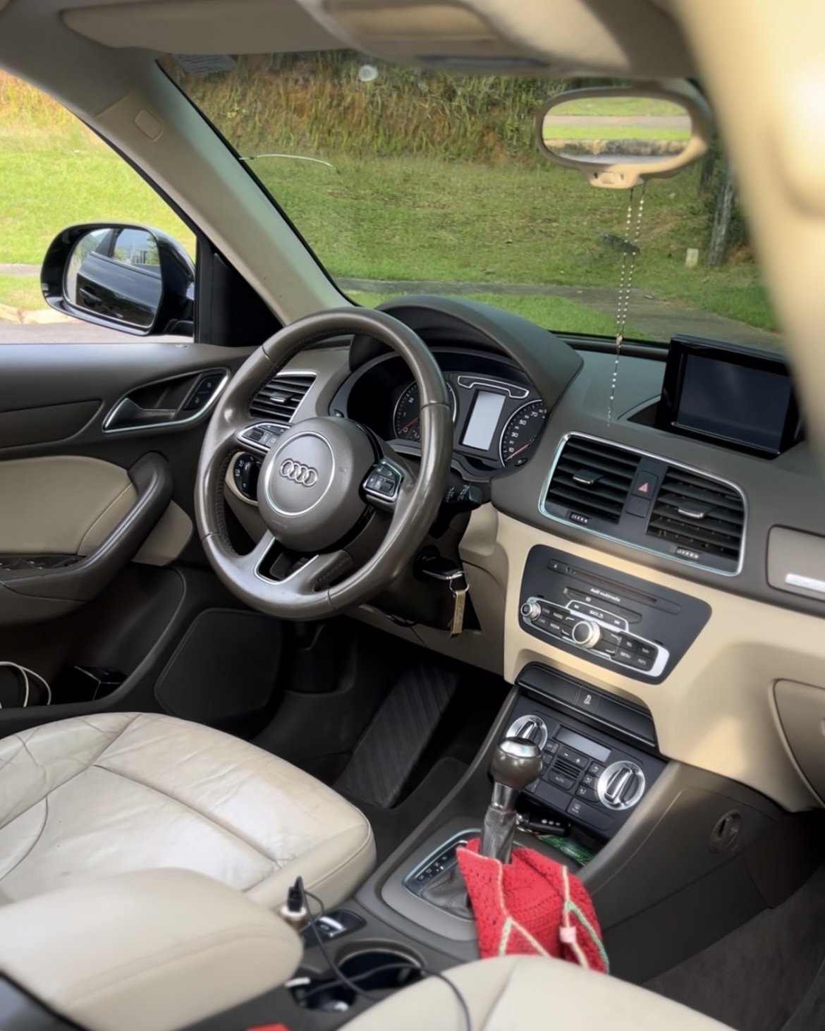Audi Q3 + CBR 1000RR ou 100k no Pix!
